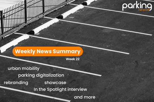 Parking Network Weekly News Summary: Week of 22 - Vimarsana News