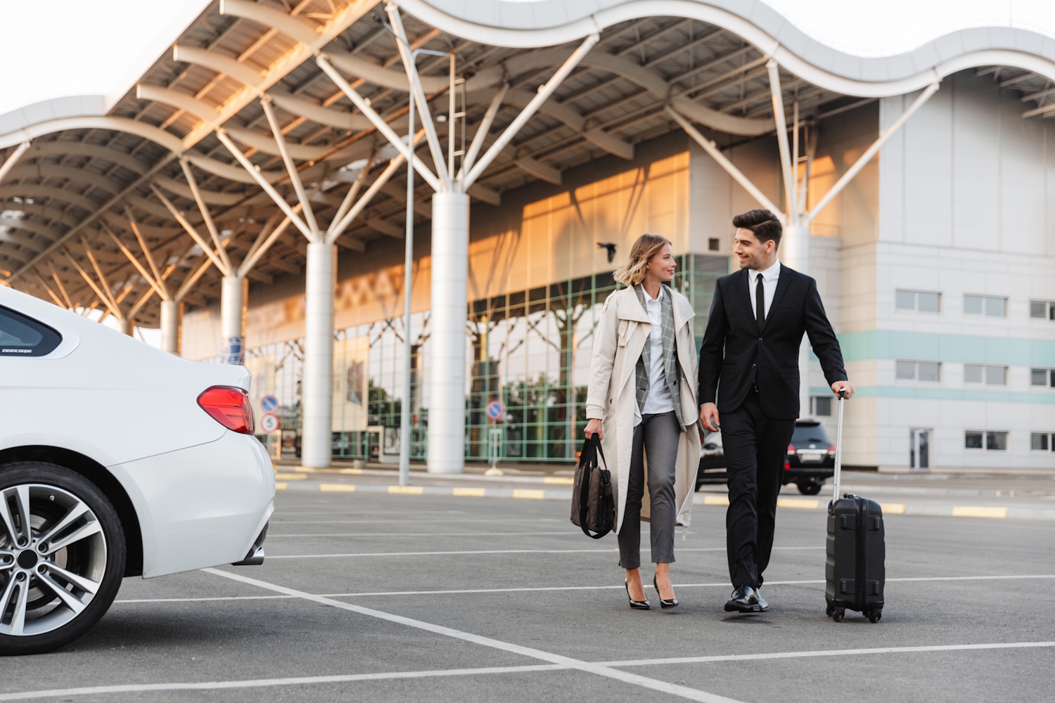 The Role of Internal Cooperation & External Partnerships in Airport Parking