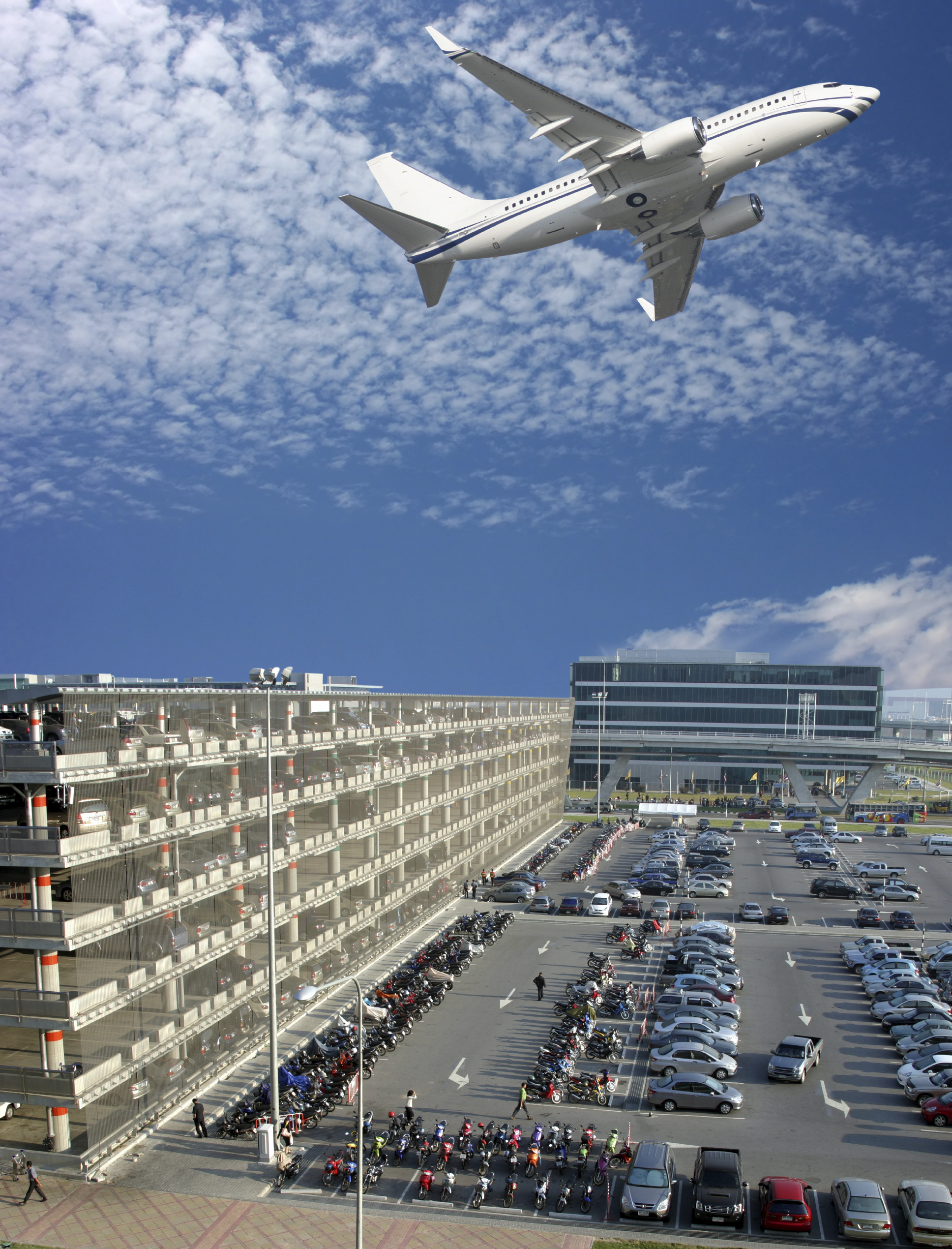 Amano McGann - Indianapolis International Airport