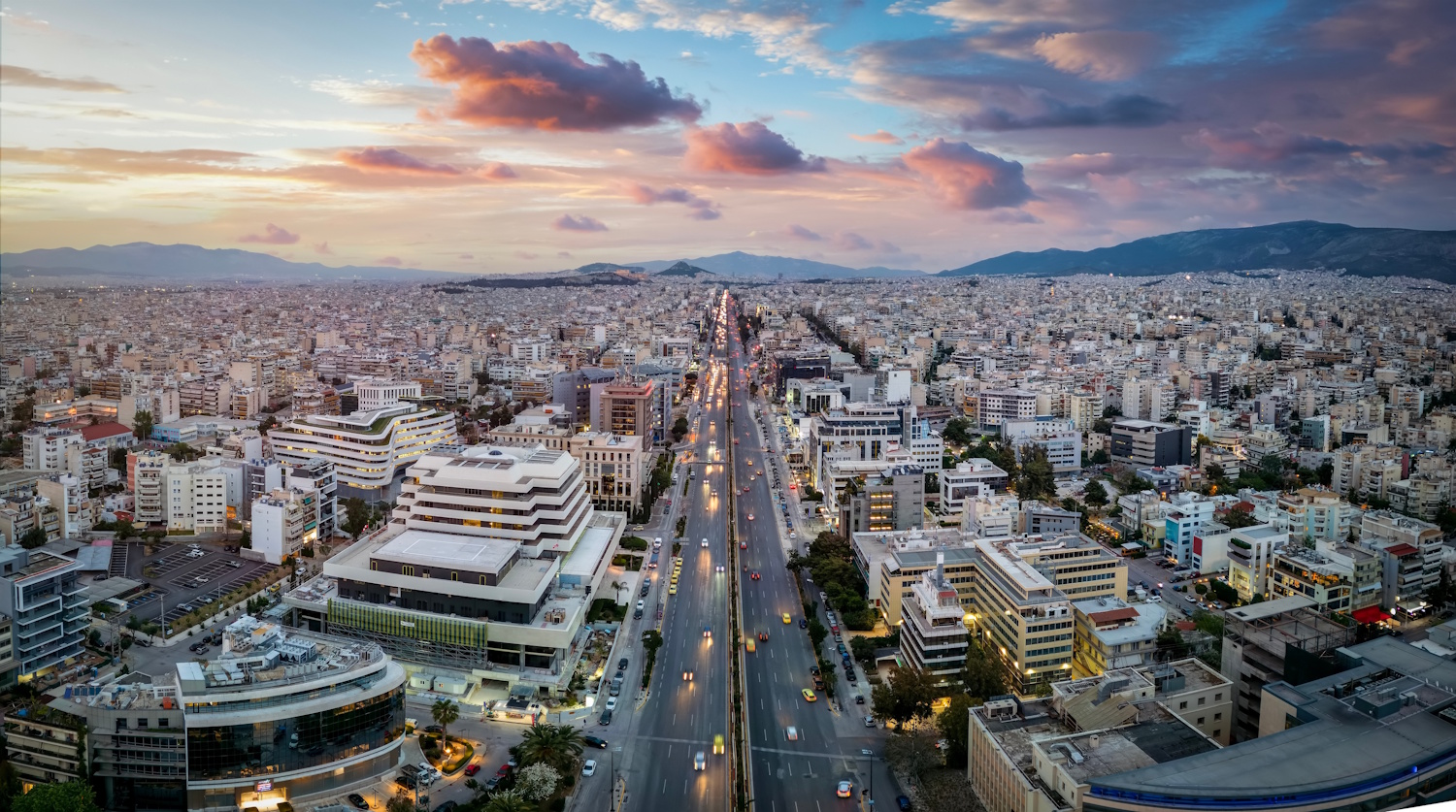 MSR-Traffic in GREECE's Capital