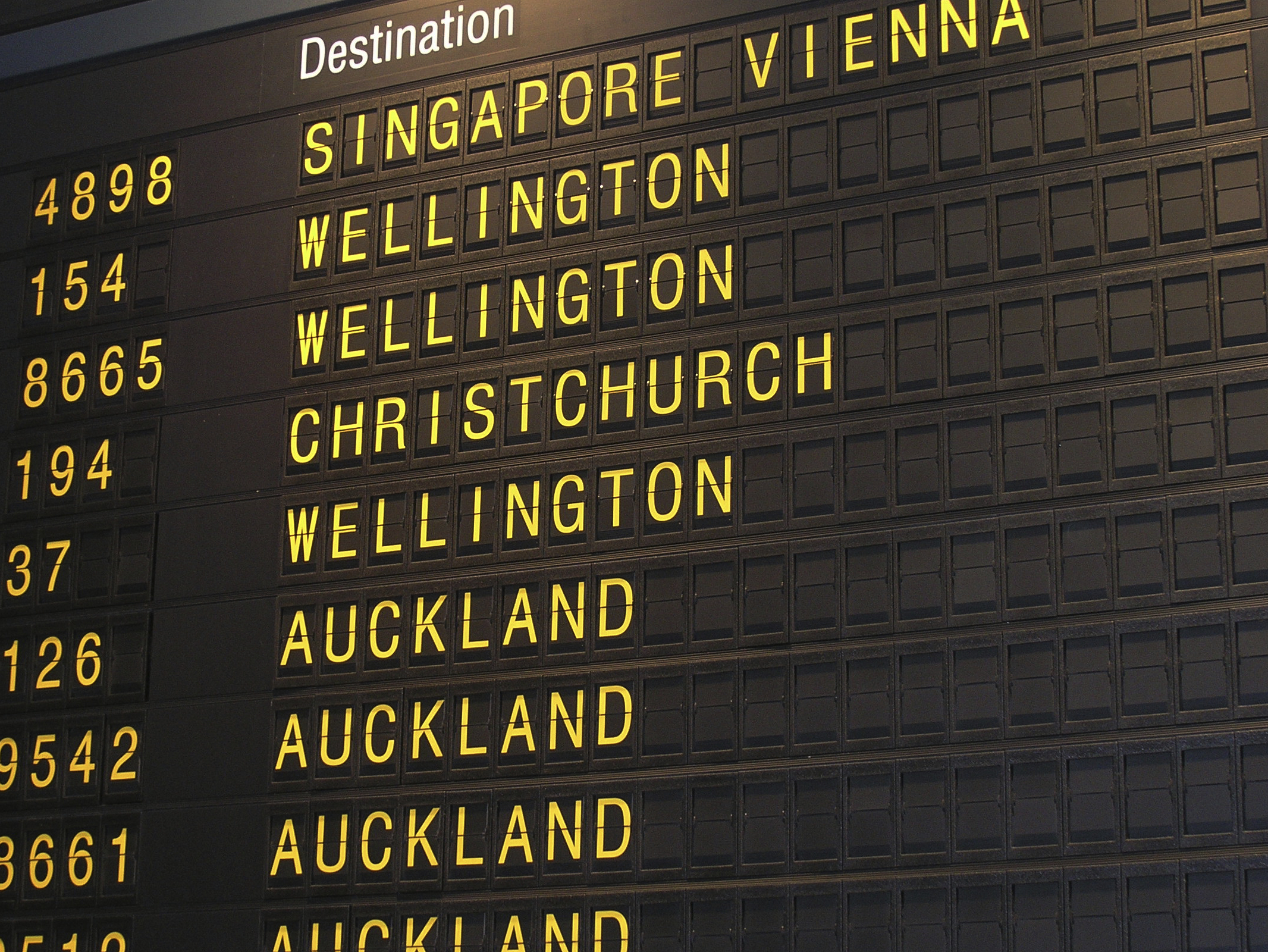 New Zealand’s Auckland Airport