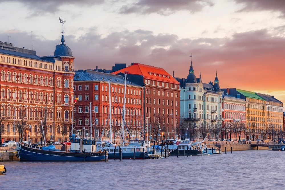 Portier's Vision Space Specific Cameras have been installed at Helsinki's new P2 garage.