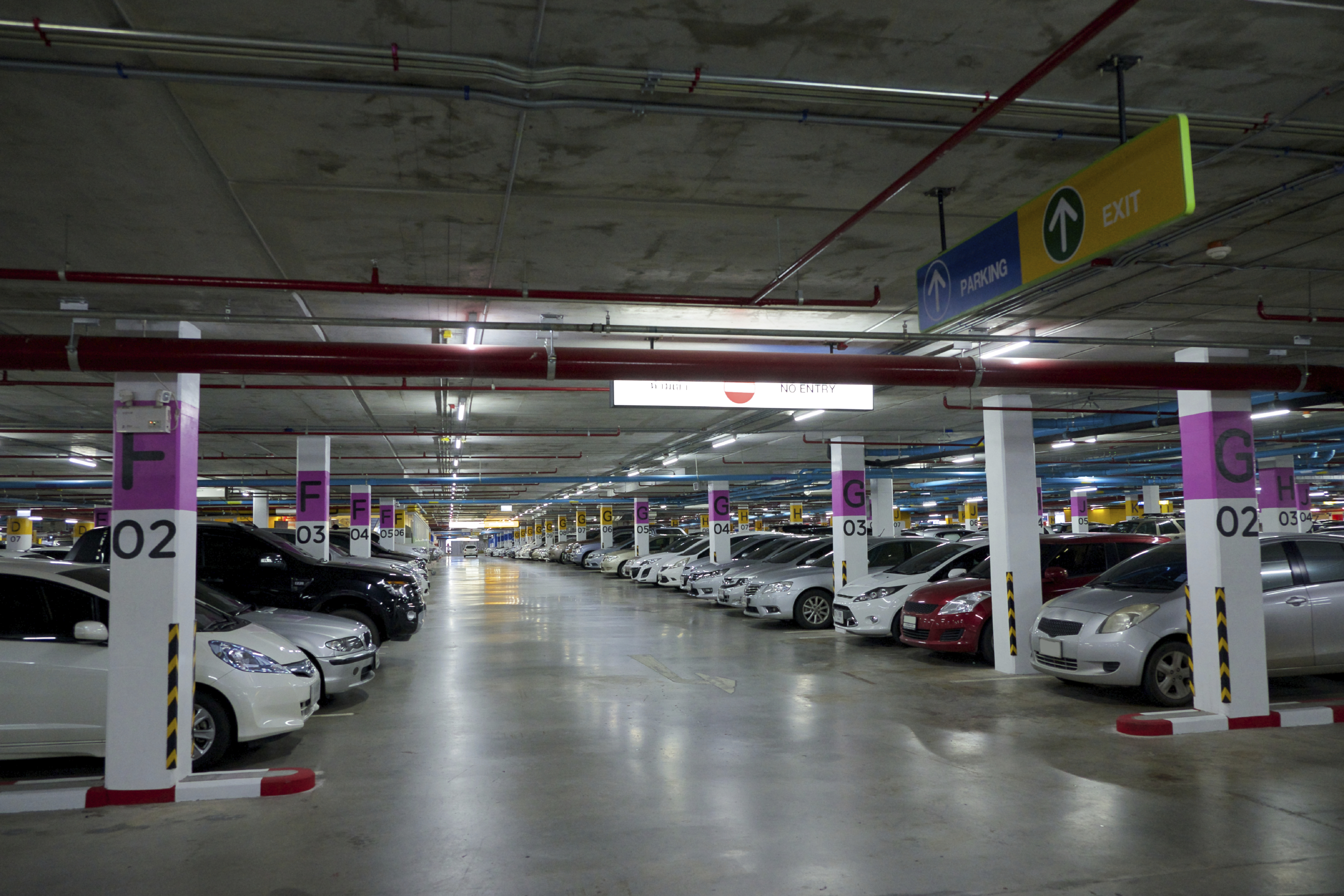 Retailers can now maintain full control of parking facilities without prohibiting drivers parking overnight.