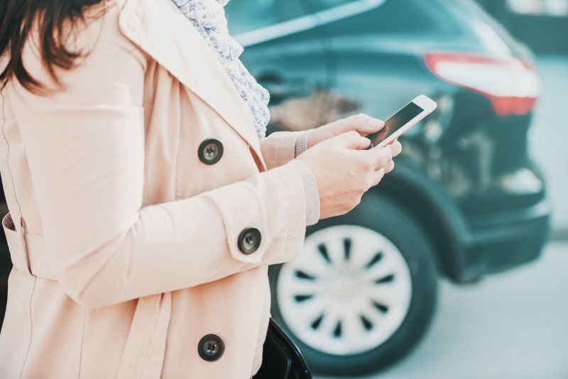 App Based Parking in Car Parks with Mobility CONNECT