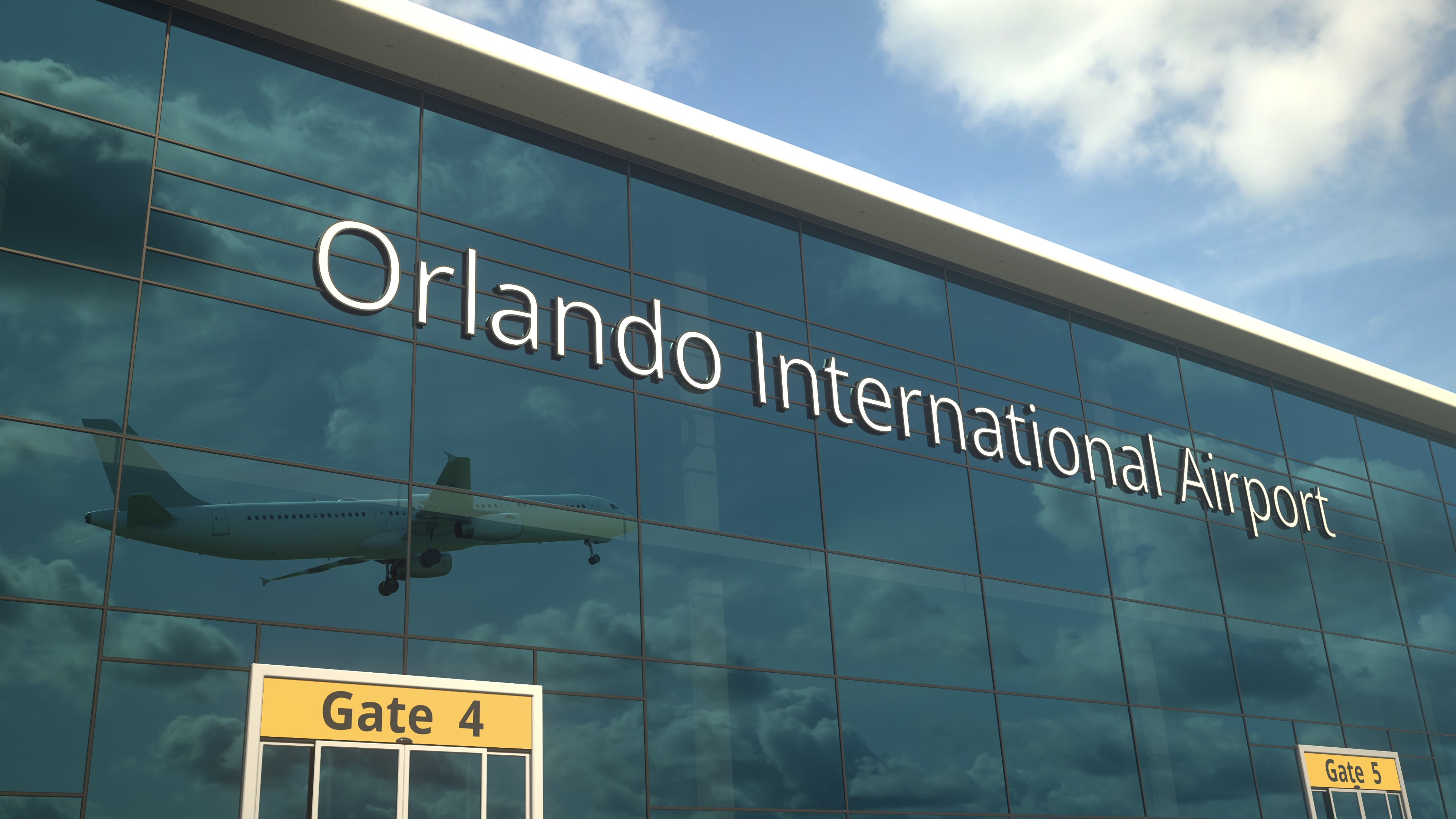 Orlando International Airport plans major parking garage expansions at Terminals A and C