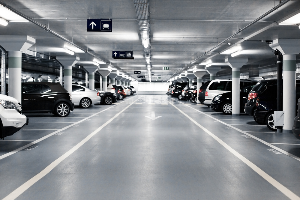 Complete INDECT Parking Guidance System