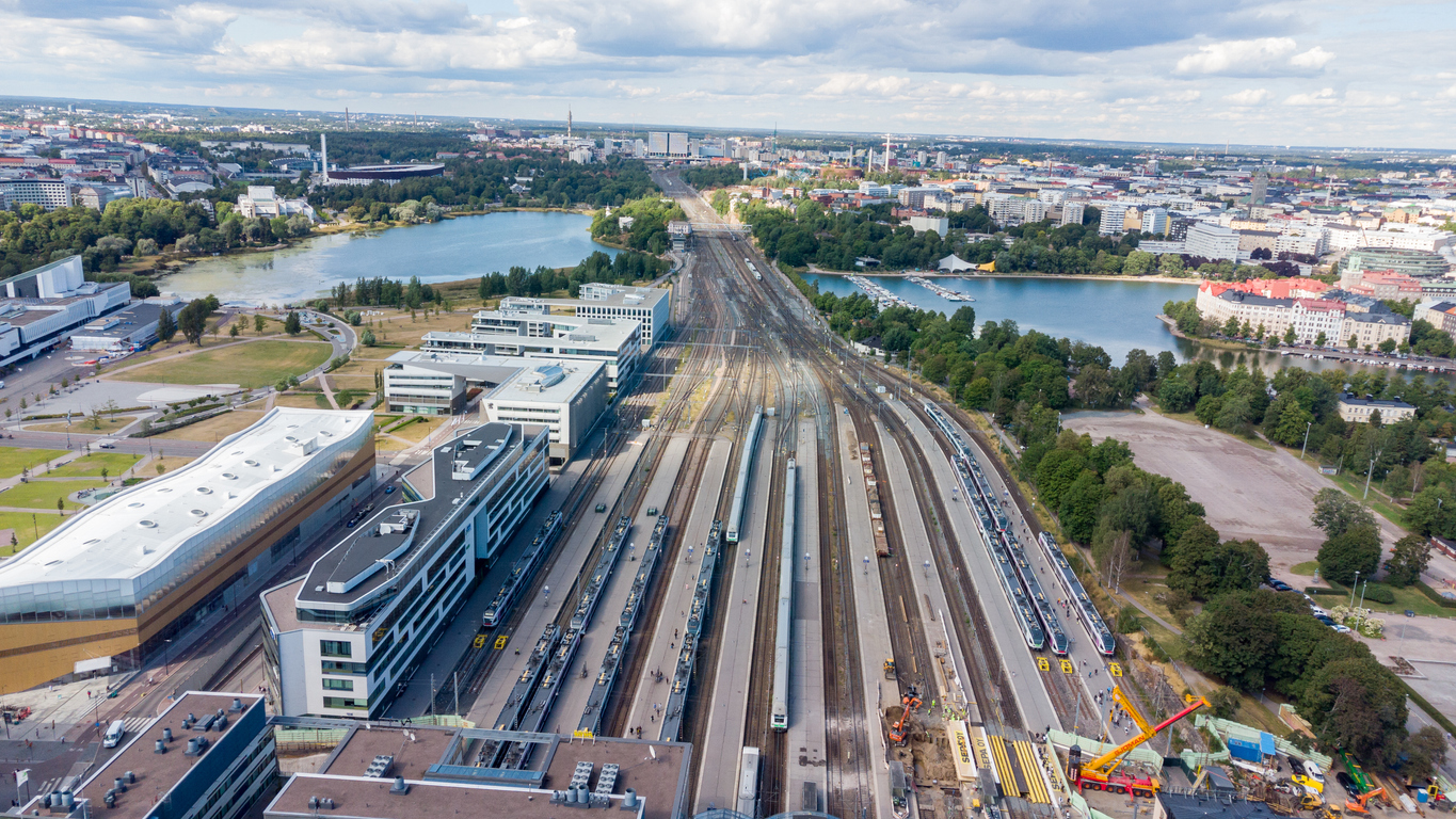 Lately, Portier has installed VISION outdoor cameras at a Park & Ride location in Pohjois-Haaga, Helsinki.