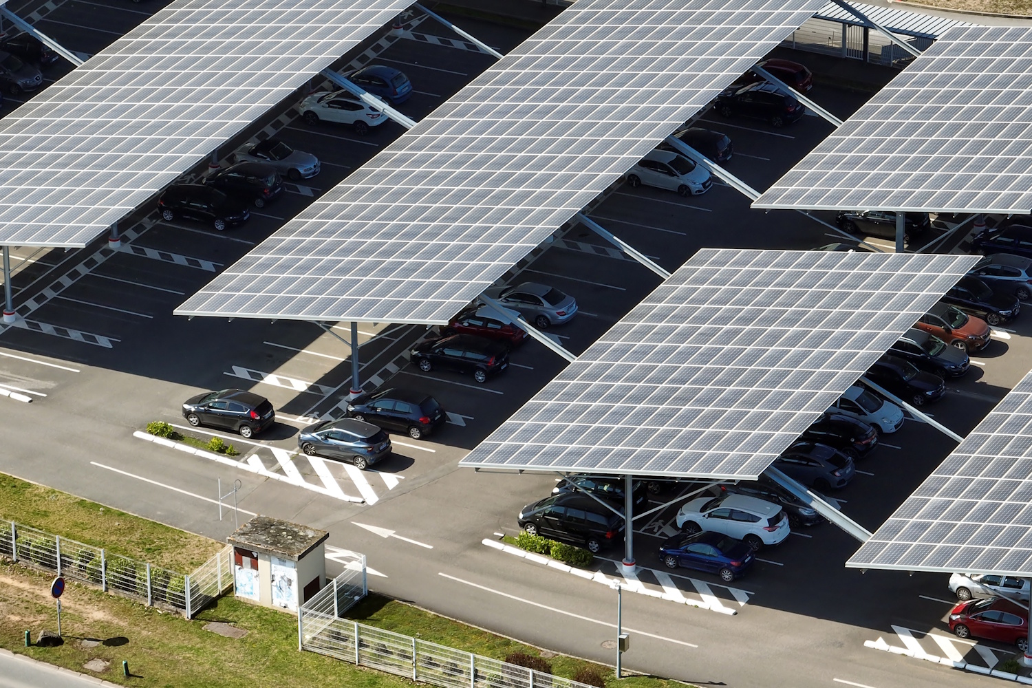 Solar Panels in Parking Lots