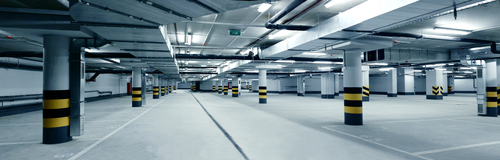 underground car park