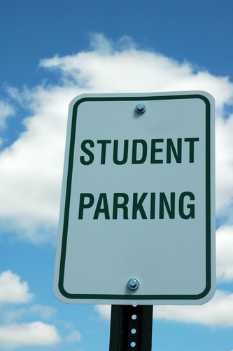 University parking