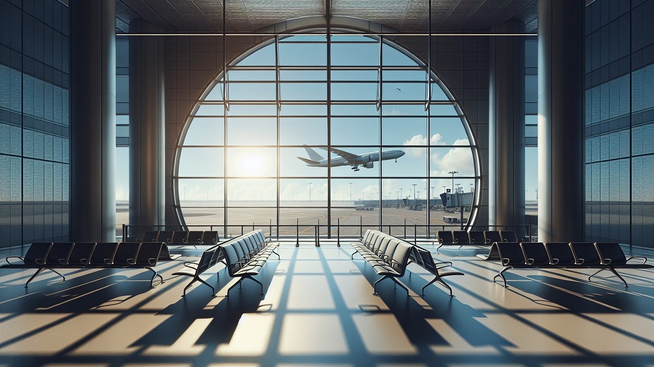Michigan airport outlines future parking additions, including potential covered parking