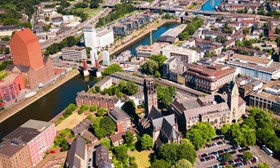 APCOA Installs New Parking System for 2,300 Spaces at the Schauinsland-Reisen-Arena