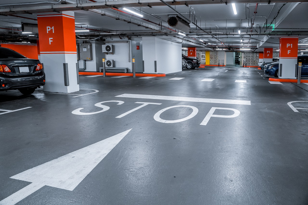 Seven-storey parking facility will form part of a wider airport development with hotels, retail, offices and leisure amenities.