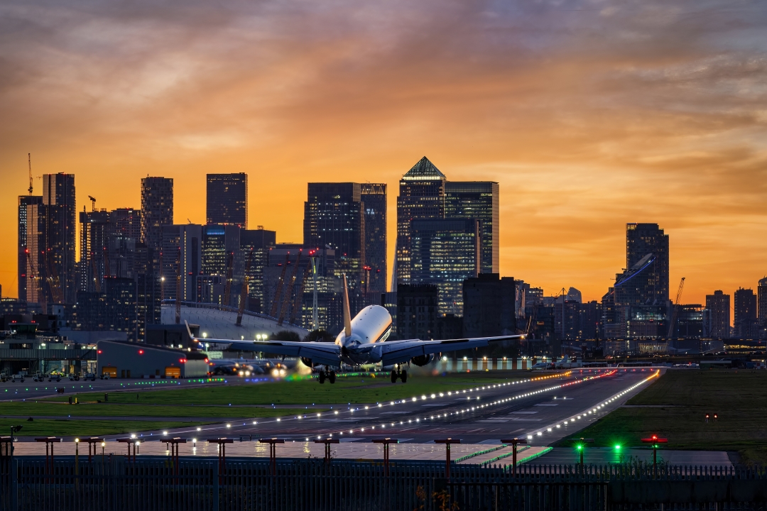 London City Airport Has Applied to the Civil Aviation Authority for Permission to Introduce a Shallower Landing Approach.