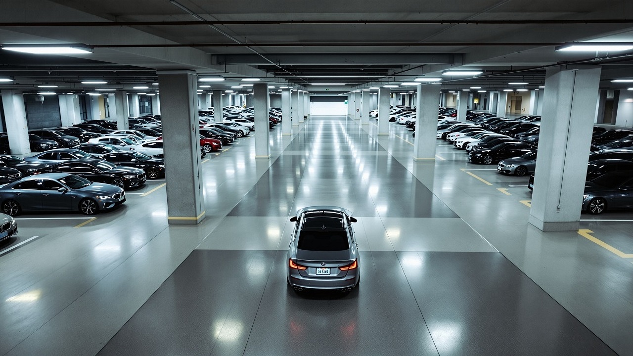 New five-storey facility will add up to 3,500 parking spaces, EV charging, bicycle parking