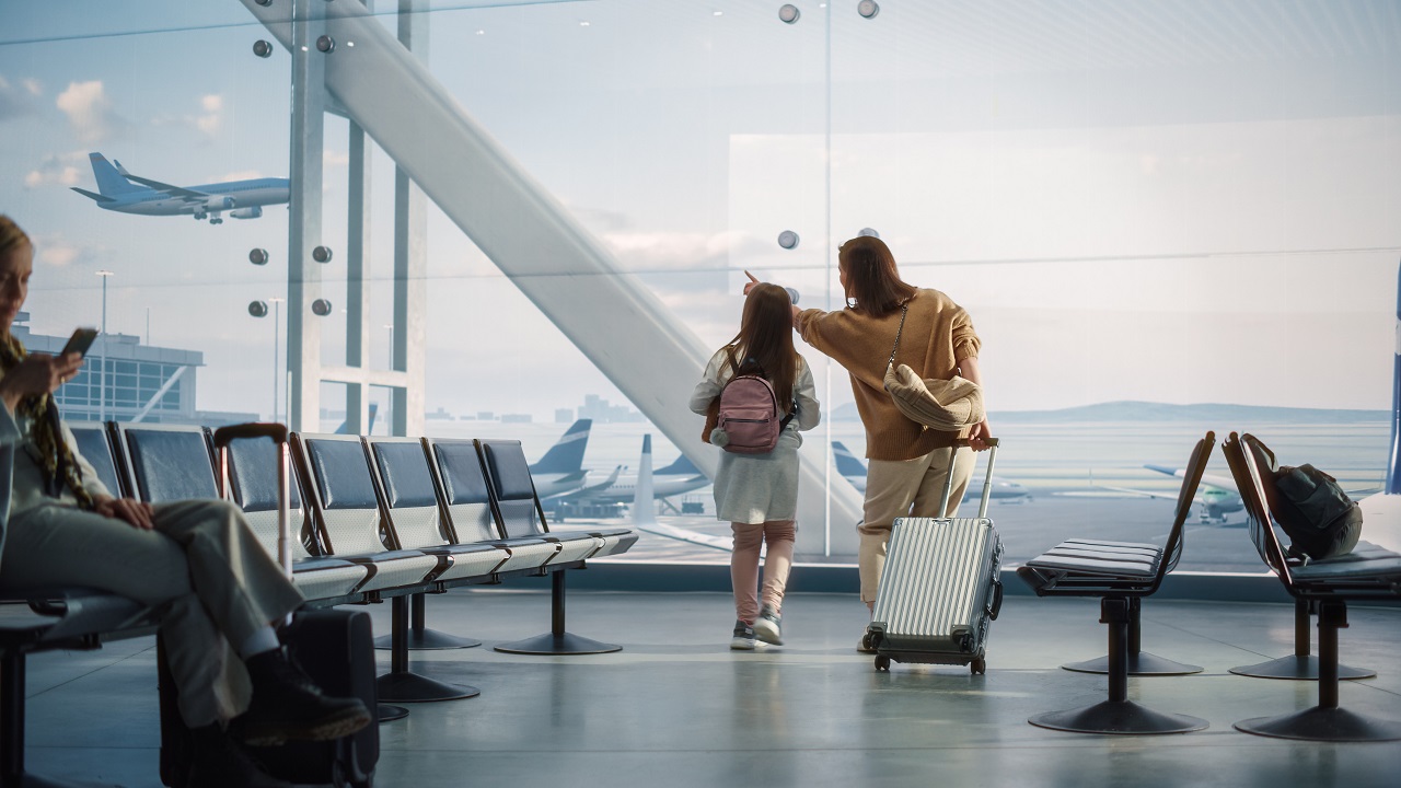 Long-term plans include expanded passenger facilities, improved surface access and additional parking capacity