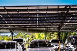 Indianapolis International Airport Adds Solar Canopies to Parking Facilities