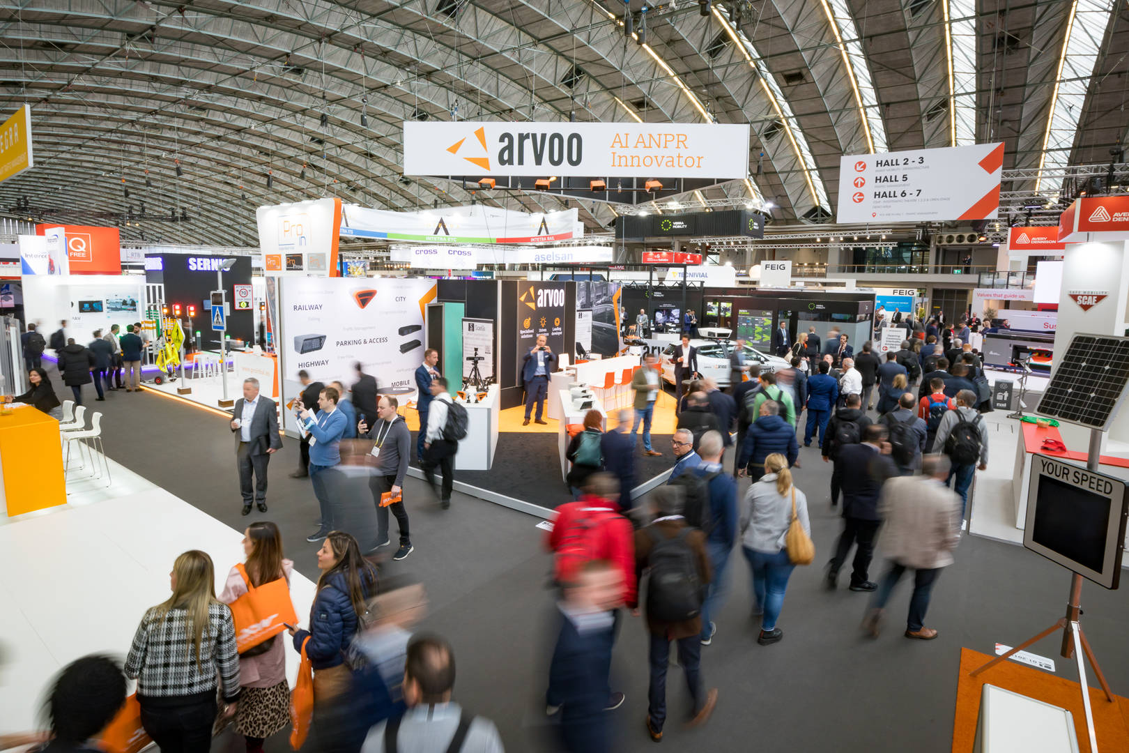 Read on for key figures and statistics from Intertraffic Amsterdam 2022