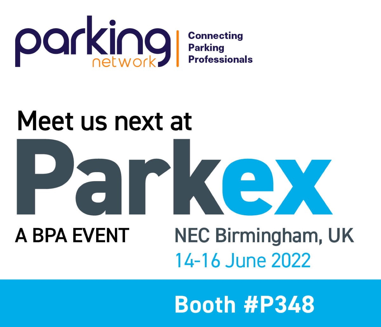 Here are five things we are looking forward to at Parkex 2022