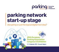 Call for Speakers: The Parking Network Start-Up Stage