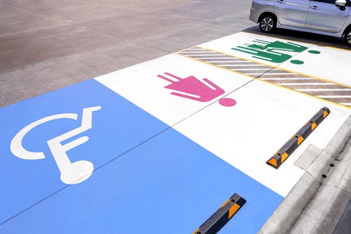 Make sure not to neglect accessible parking 