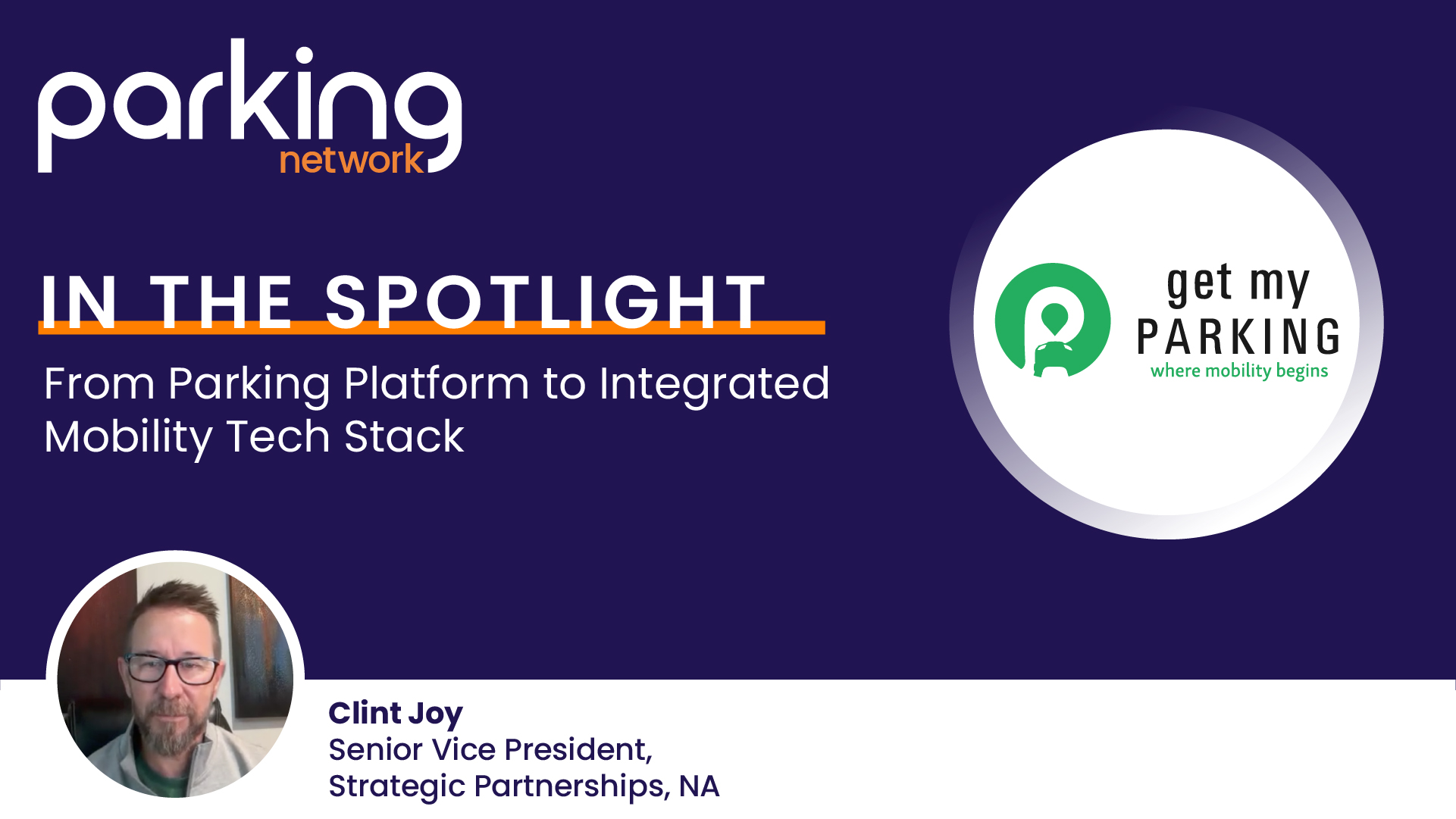 In the Spotlight interview with Clint Joy