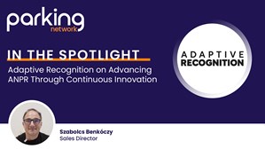 Interview with Szabolcs Benkoczy, Sales Director at Adaptive Recognition