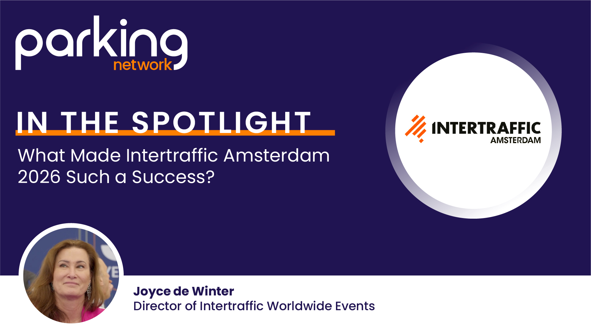 Interview with Joyce de Winter