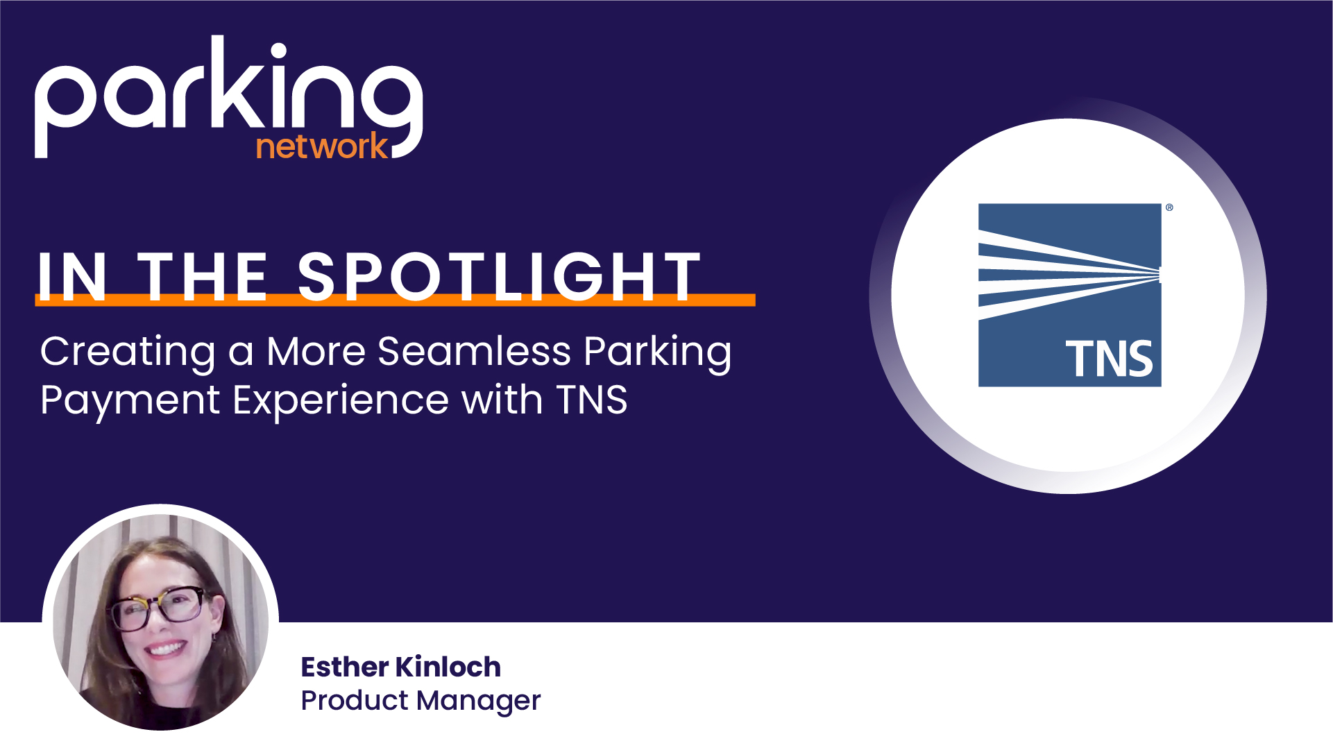 Interview with Esther Kinloch, Product Manager at TNS
