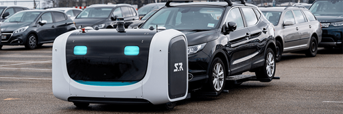“Stan” – A Fully Autonomous Parking and Valet Robot