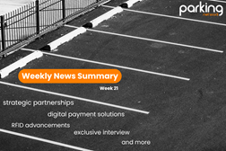 Parking Network Weekly News Summary: Week of 21