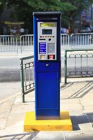 Sri Lanka's first parking meters