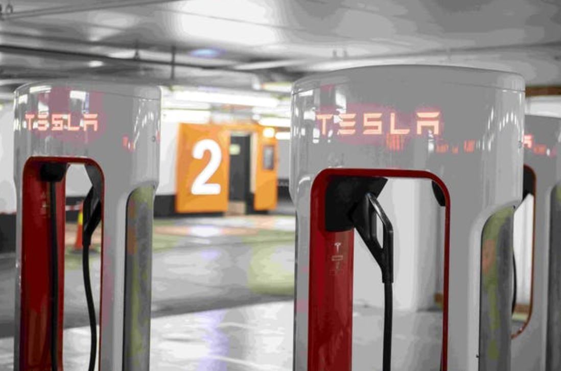 Tesla Is Now Live With Europe's First Underground Supercharger Hub Inside One of Our Autopay Garages in Oslo City Center