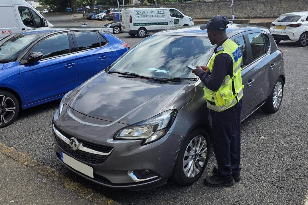 APCOA’s Technology Team Has Developed a Dedicated Blue Badge App.