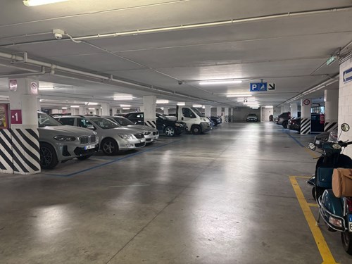 Car park Desenzano car park