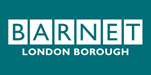 Logo of the London Borough of Barnet.
