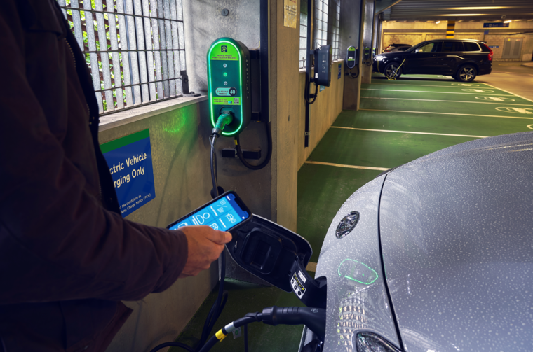 APCOA Connect has been fully integrated with 450 EV fast-charging points to enable users to make one single payment to cover both their EV and parking charge combined