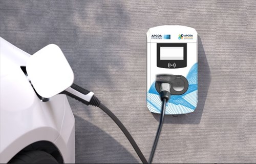 image of APCOA's charger