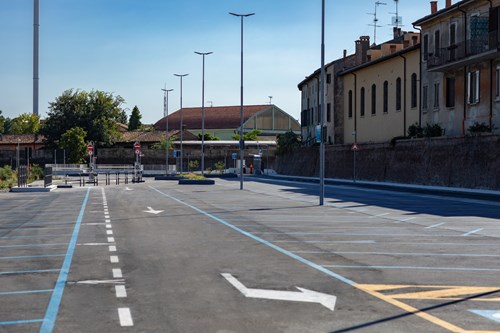 Gonzaga Parking, designed and built by APCOA to meet the most current urban mobility needs while respecting the artistic value of Mantua's historic centre