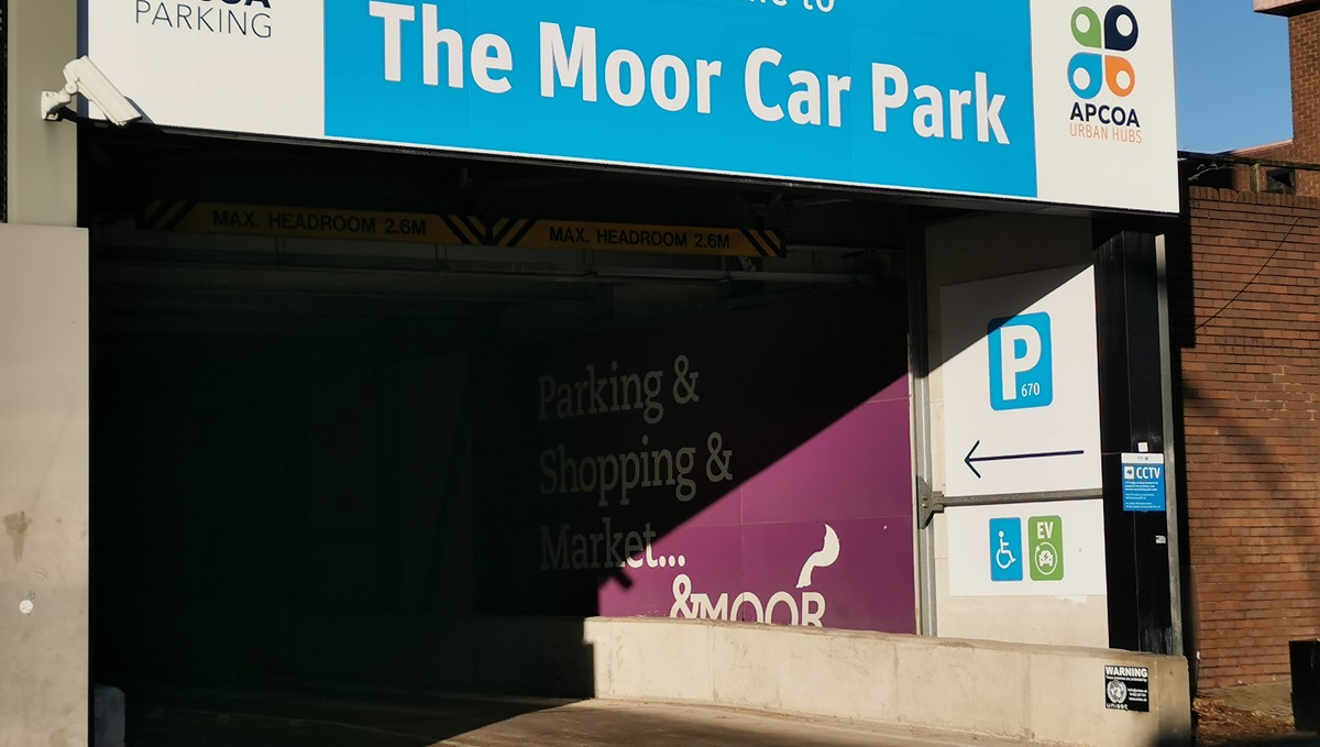 APCOA has this week officially launched its latest Urban Mobility Hub at The Moor multi-storey car park on Sheffield’s Eyre Street.