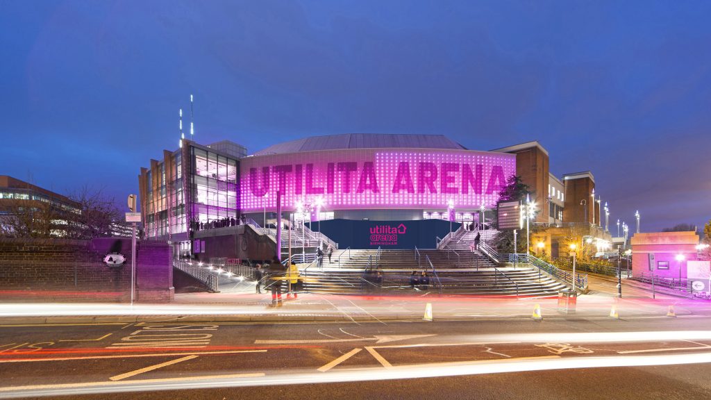 Using APCOA ScanPay in the first week of the contract alone, Utilita Arena Birmingham is busier than ever.