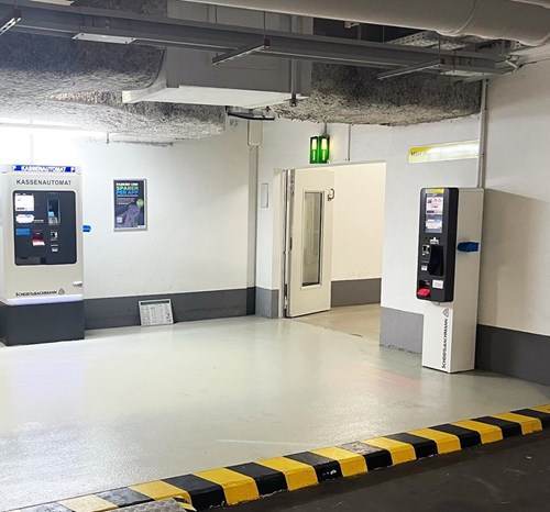 Garage Entrance