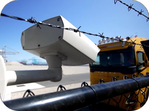 ANPR Heras Gatekeeper view