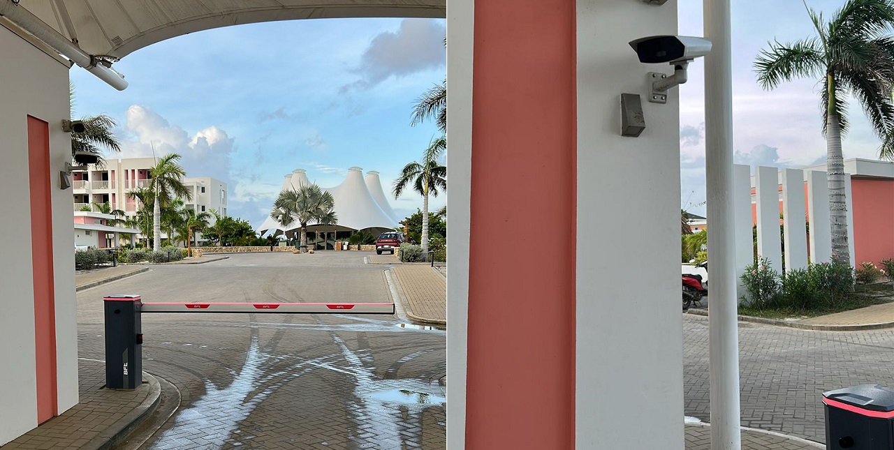 Efficient License Plate–Based Access Control in a Resort Environment