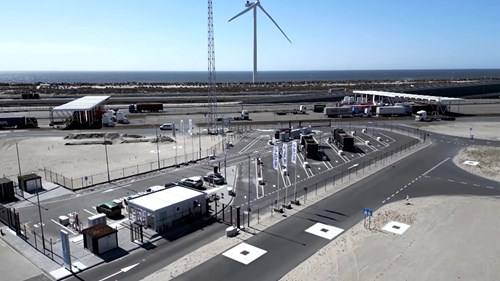 AVUTEC ANPR installation by Heras industrial gate