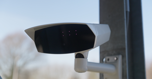 AVUTEC Gatekeeper ANPR camera for long distance