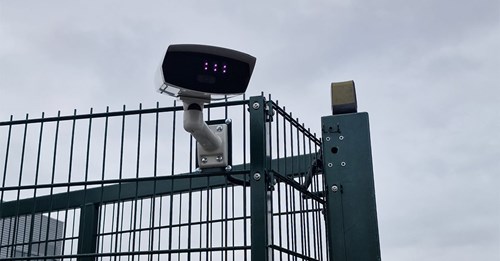 Oxen ANPR installation