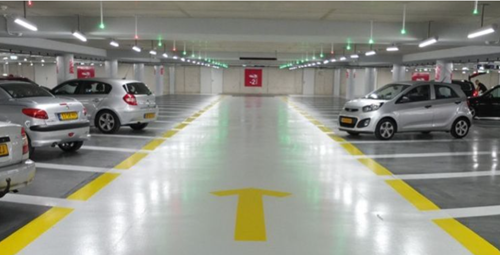 image of a project at Interparking Brussels LOI
