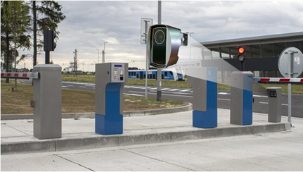 Leoš Janáček International Airport of Ostrava Using Adaptive Recognition's LPR