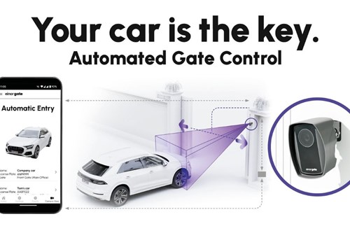 Camera check biển số xe